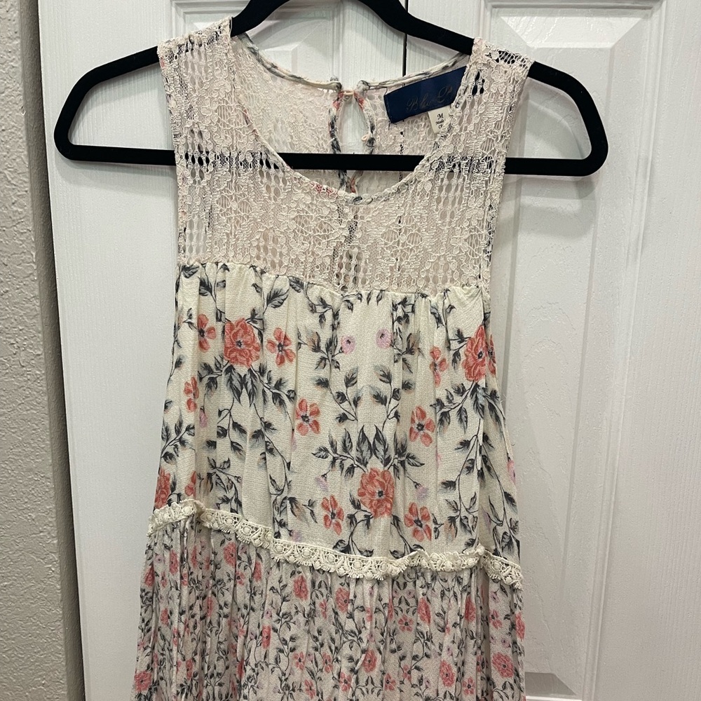 Francesca’s floral dress